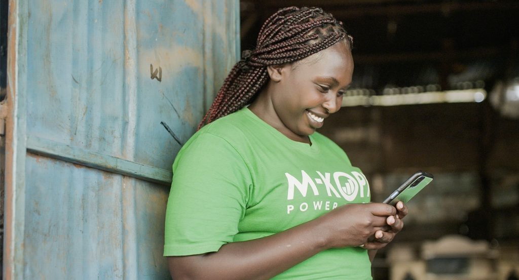 Empowering Women with M-KOPA