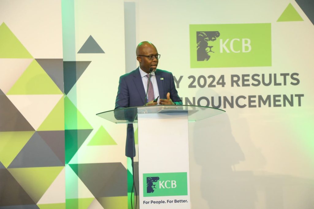 KCB Profit