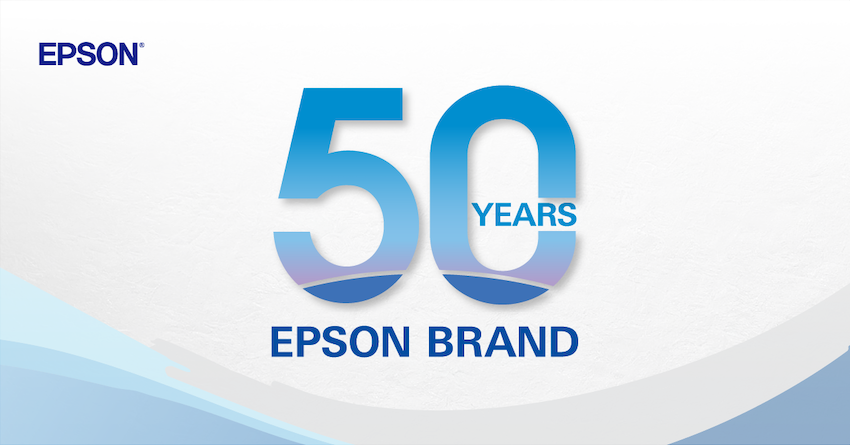 Epson 50 Years