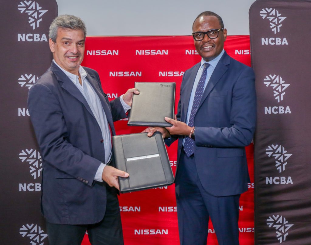 Crown Motors NCBA Nissan Navara