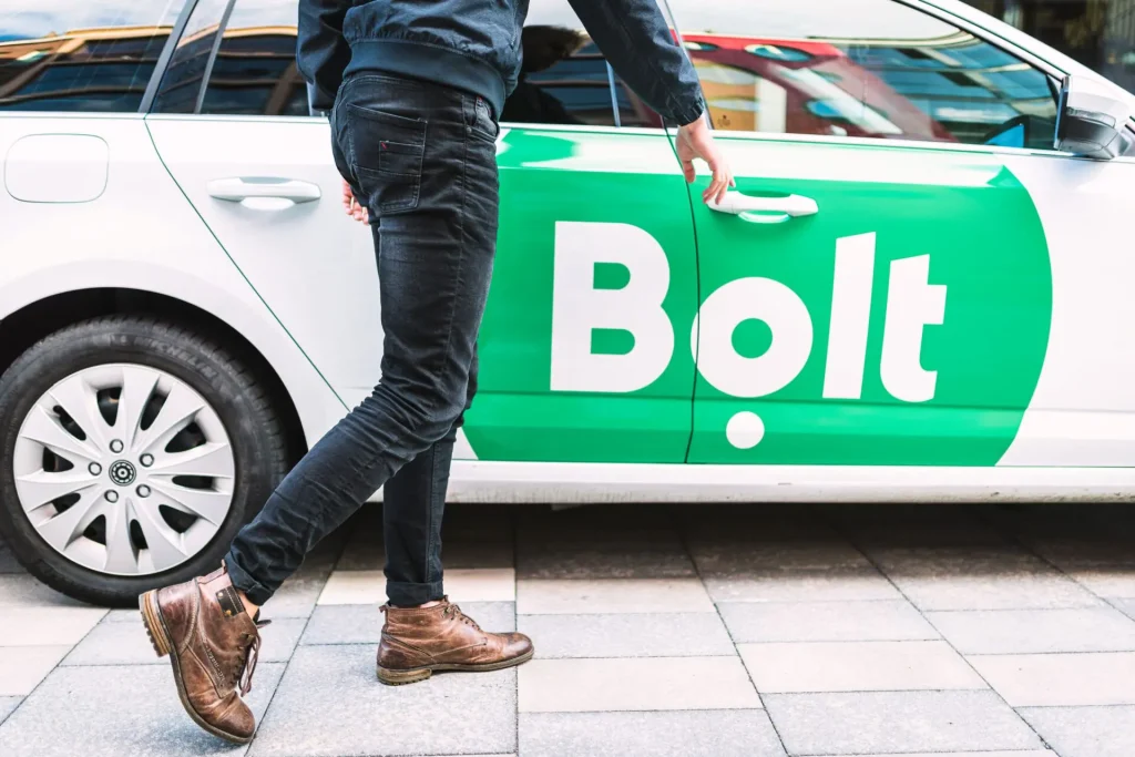 Bolt Travel App