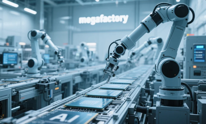 Samsung NVIDIA AI Megafactory