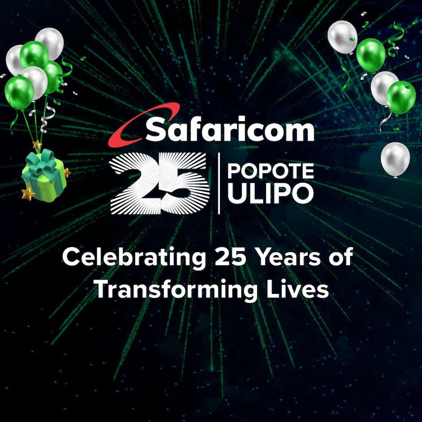 Safaricom 25
