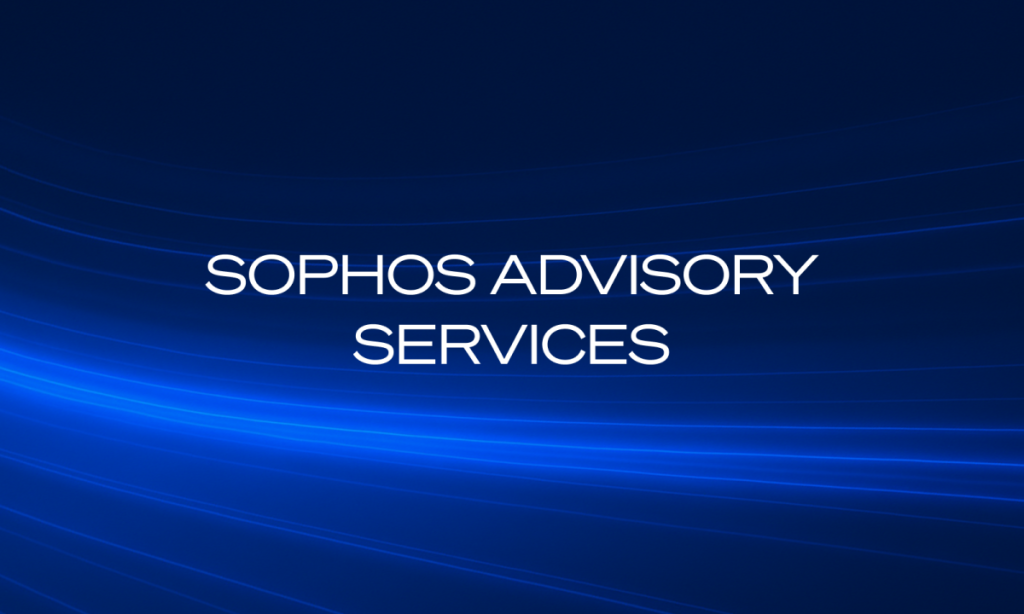 Sophos Advisory Services
