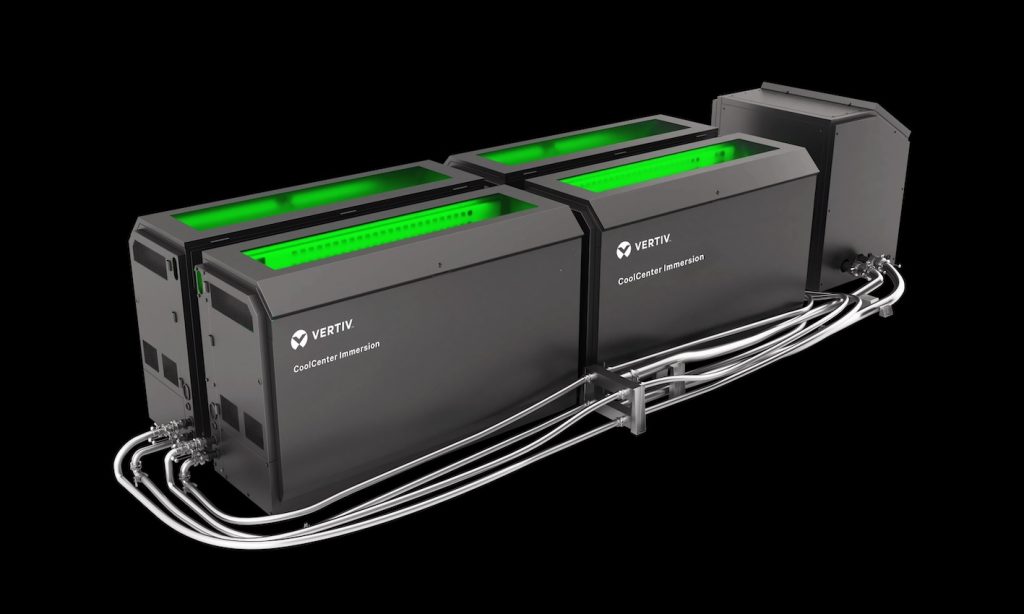 Vertiv CoolCenter Immersion Cooling