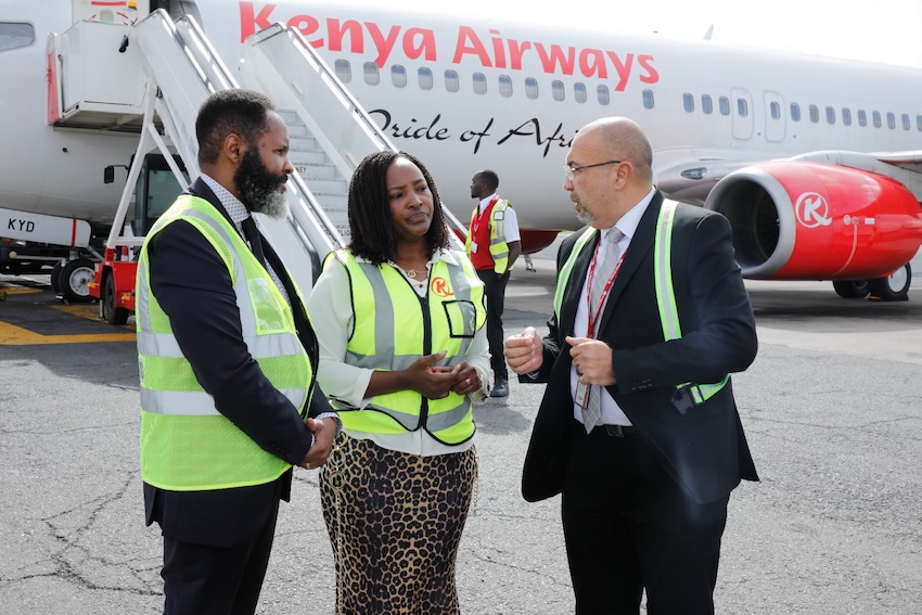 Kenya Airways narrow-body